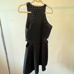 Bcbg Maxazria dress, size 8, color black